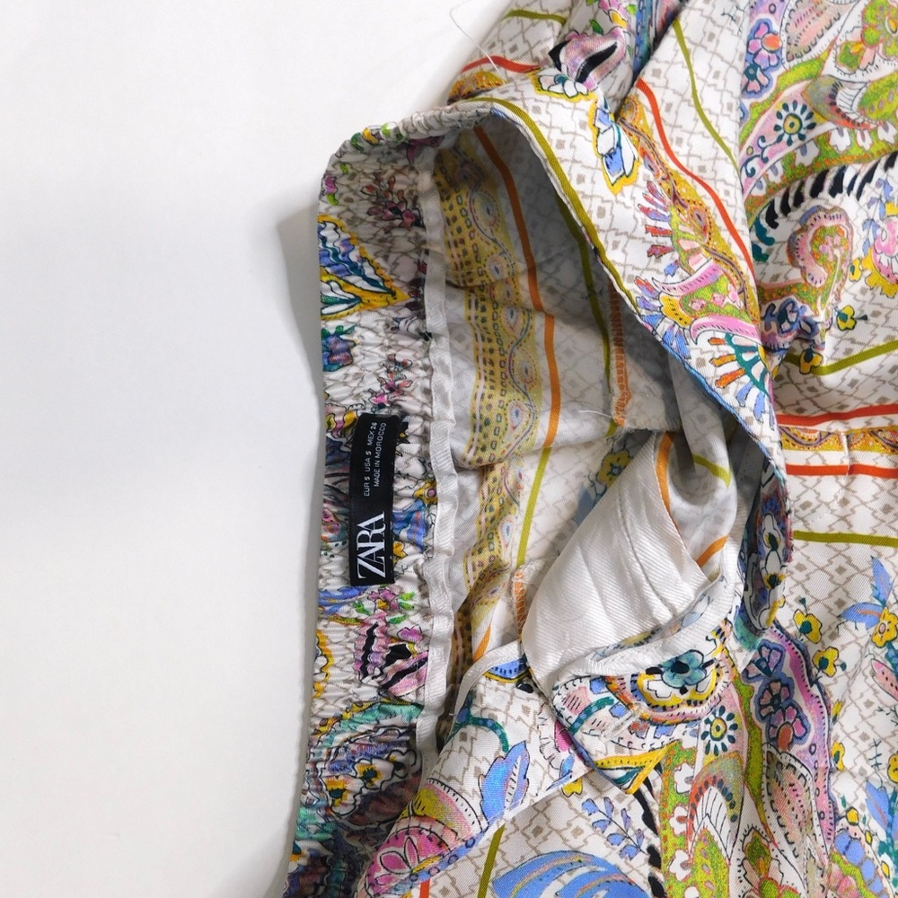 Zara Printed Pants - Picture 5 of 6